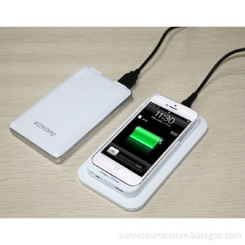 Wireless Charger, Power Bank